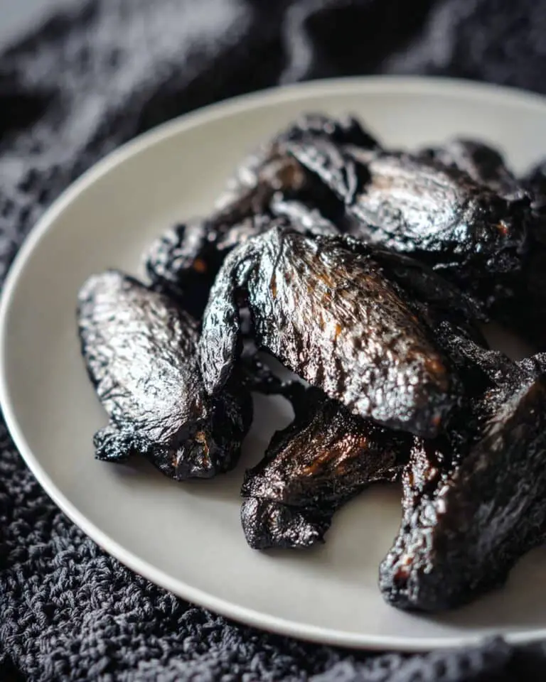 Sweet and Sour ‘Bat’ Wings Recipe