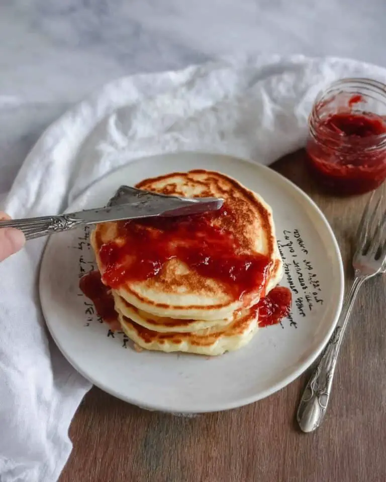 Bloody Good Pancakes Recipe