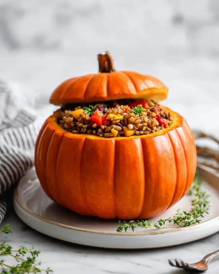 Dinner in a Pumpkin Recipe