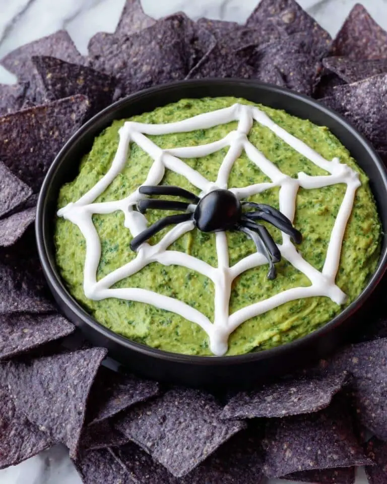 Halloween Guacamole Recipe