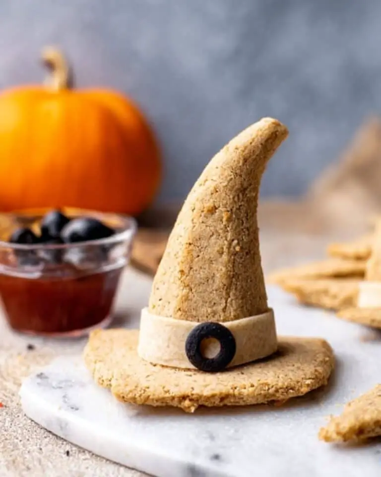 Witches Hat Crescent Rolls Recipe