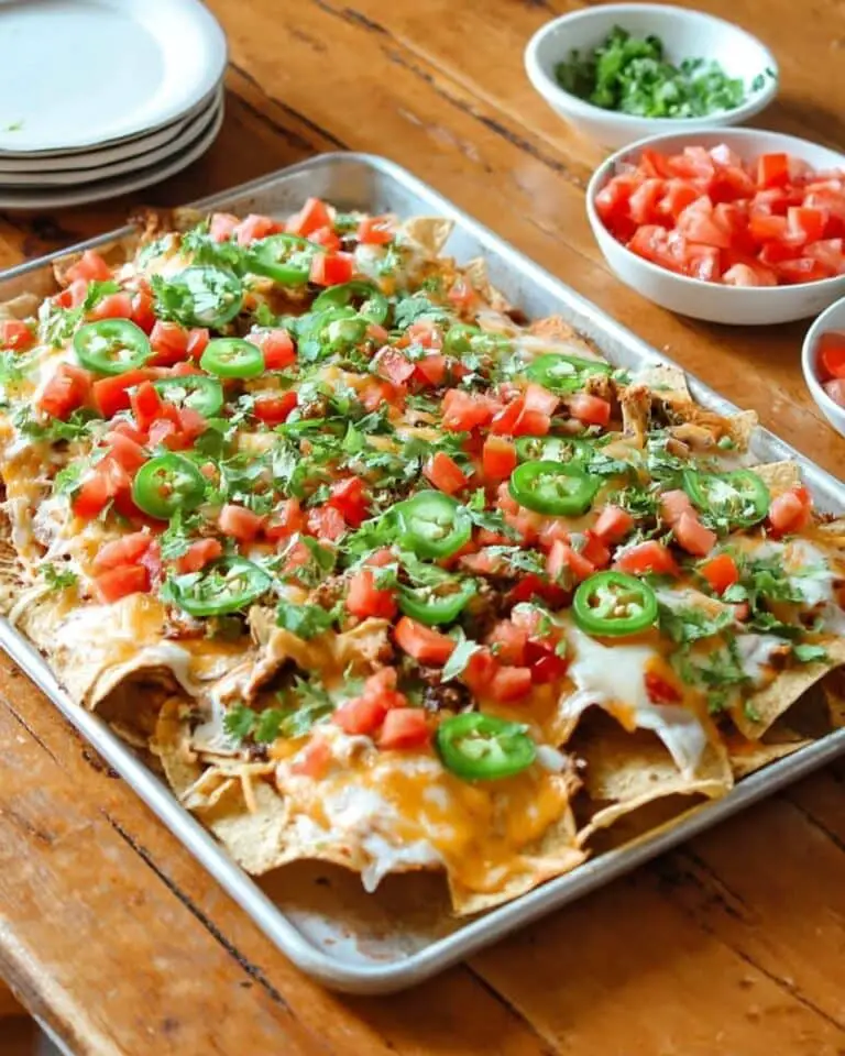 Roasted Pumpkin Nachos Recipe