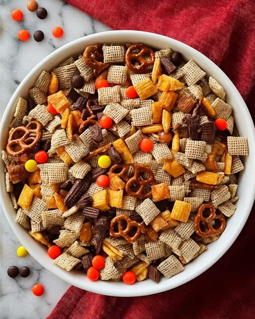 Sweet & Salty Chex Mix Recipe