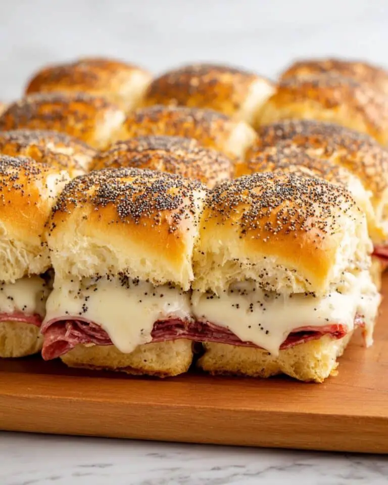 Ham & Cheese Sliders Recipe