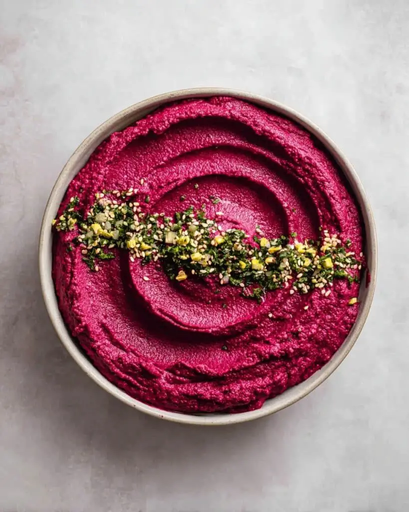 Beet Hummus Recipe