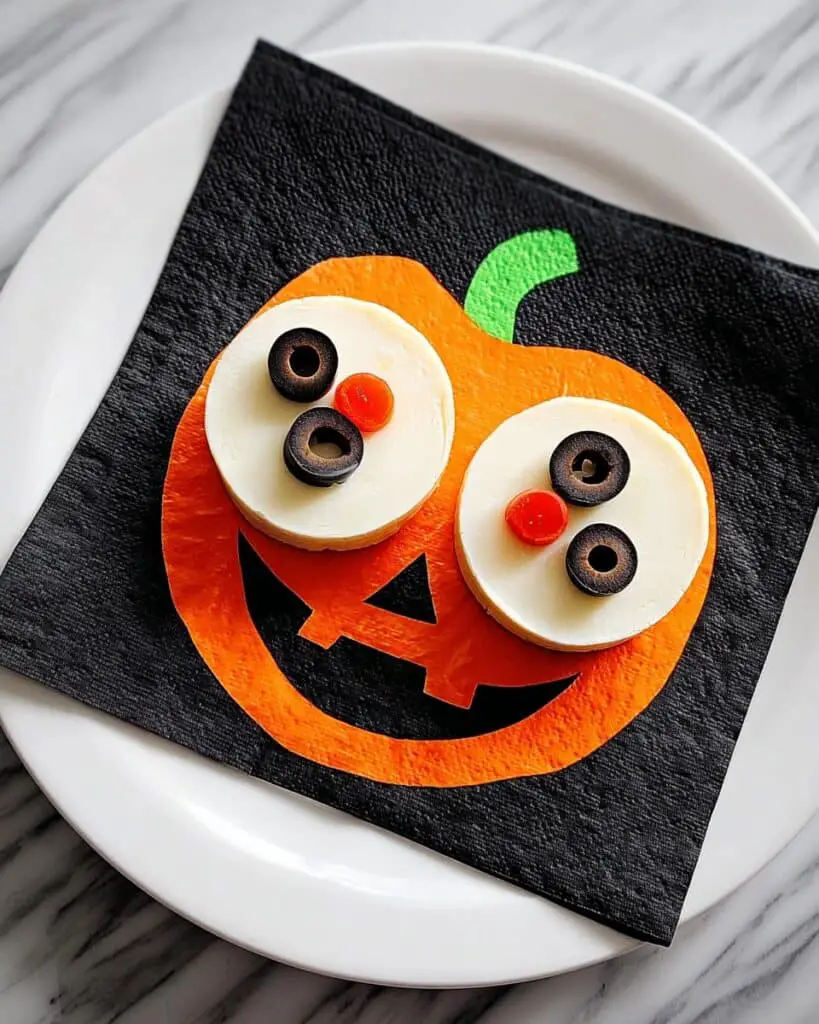 Eyeball Pinwheels (Halloween Party Food) Recipe