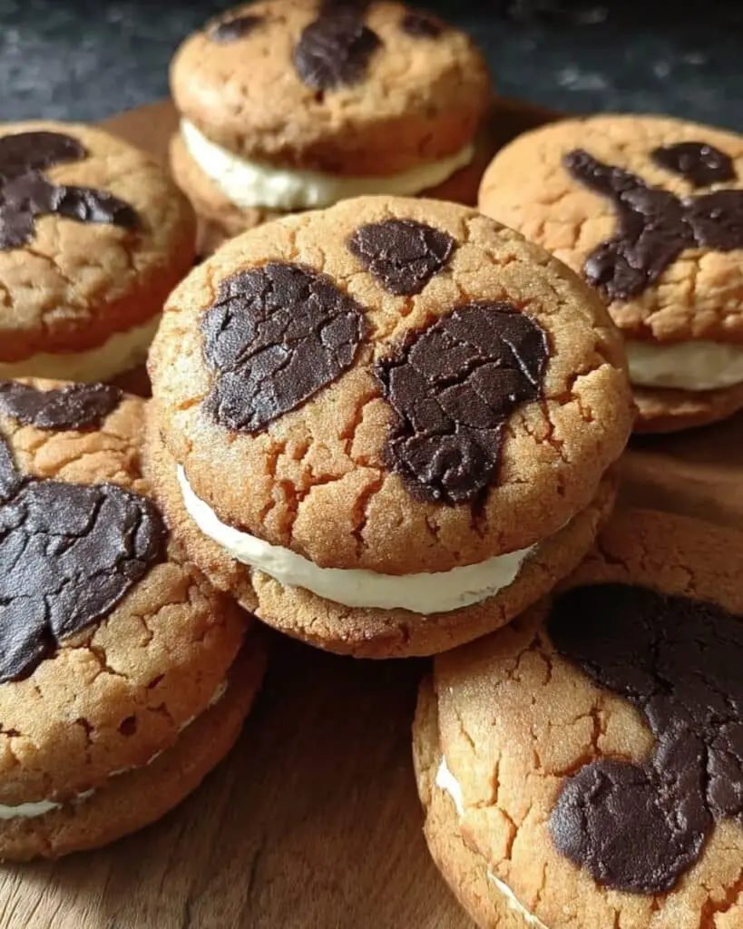 Jack-O’-Lantern Cream Puffs Recipe