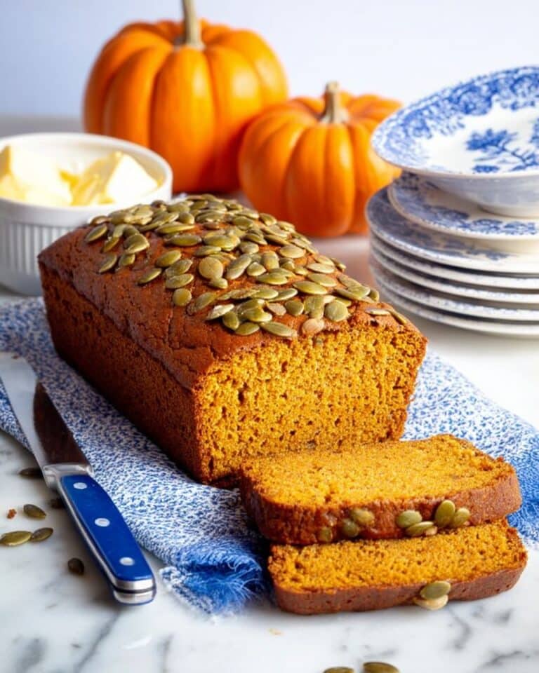 Better Than Starbucks One-Bowl Pumpkin Bread Recipe