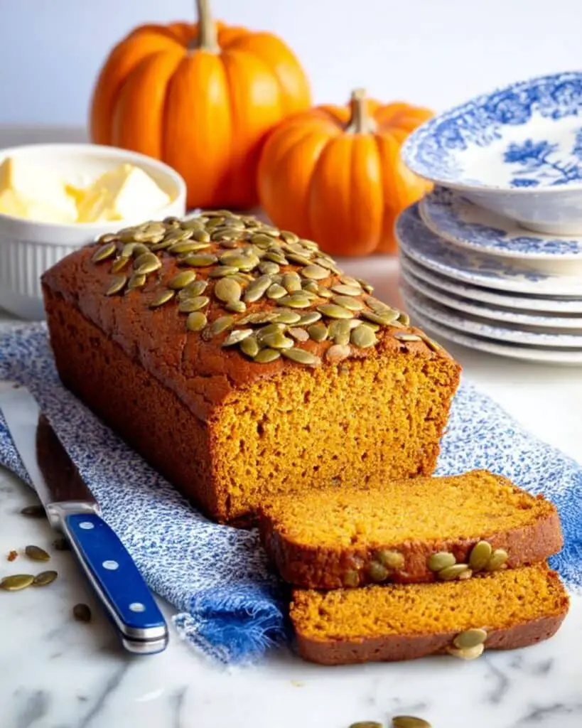 Better Than Starbucks One-Bowl Pumpkin Bread Recipe