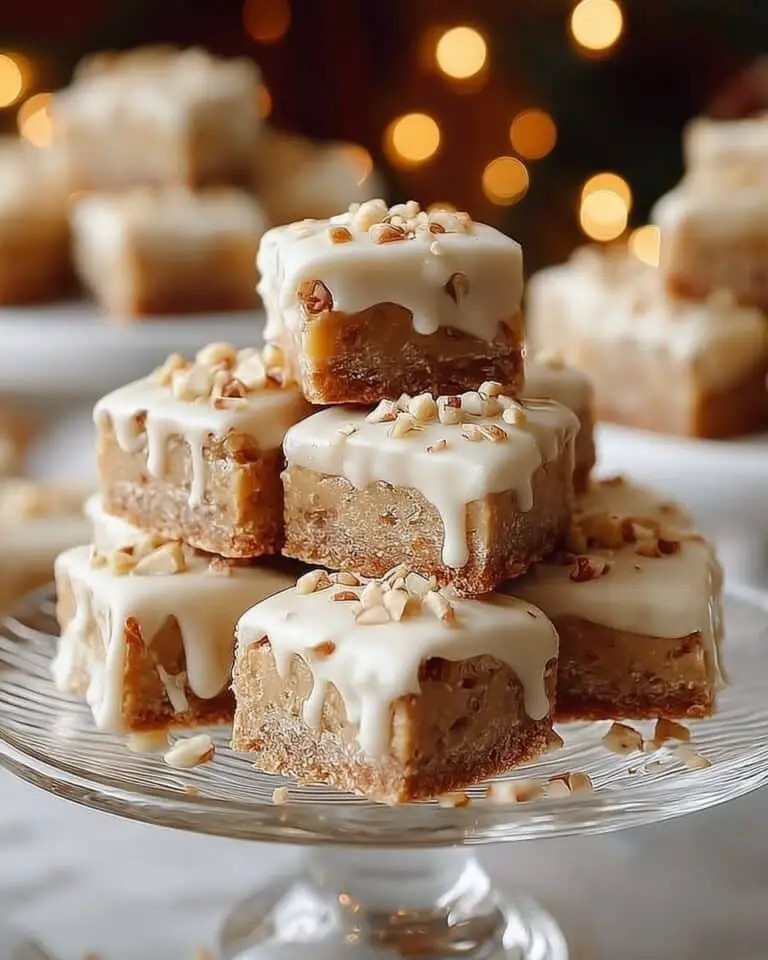 Butter Rum Brickle Bites Recipe