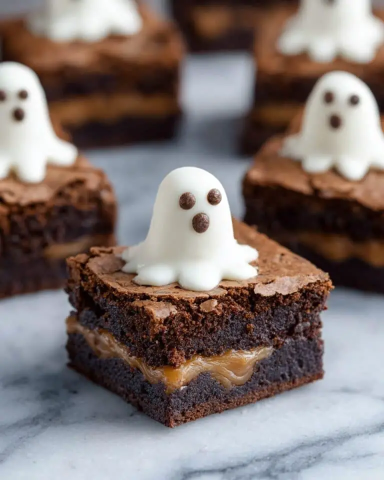 Ghost Brownies Recipe