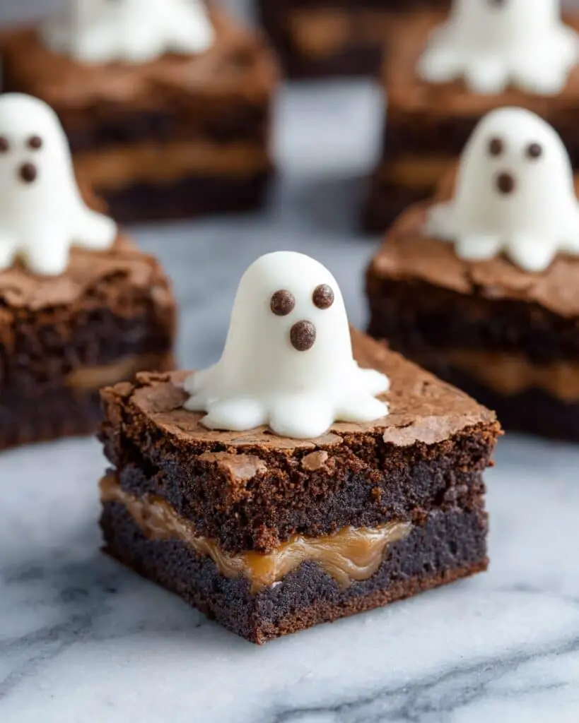 Ghost Brownies Recipe