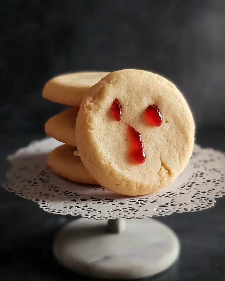Kiss from a Vampire Cookies Recipe