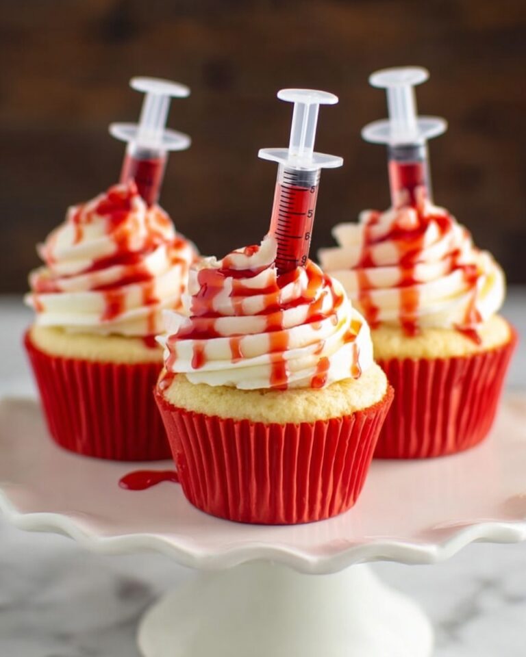 Bloody Cupcakes Recipe