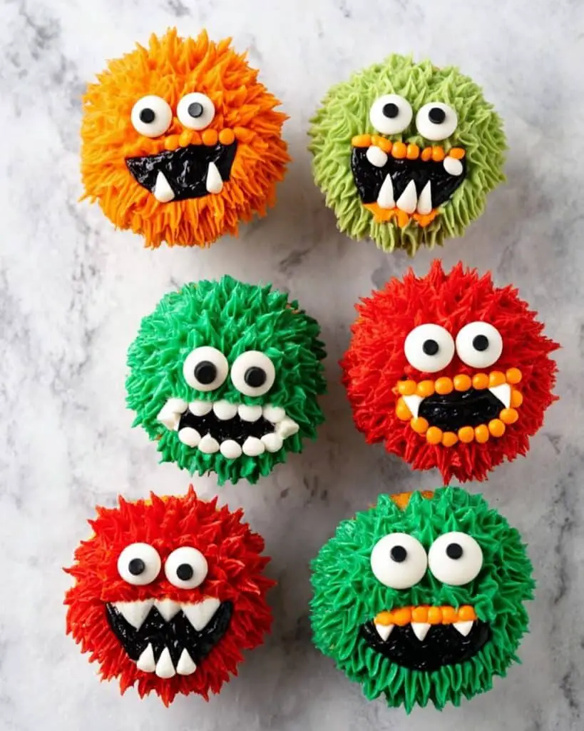 Monster Cupcakes Recipe