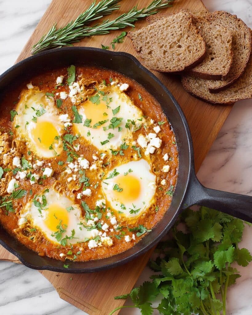Butternut Squash Shakshuka Recipe
