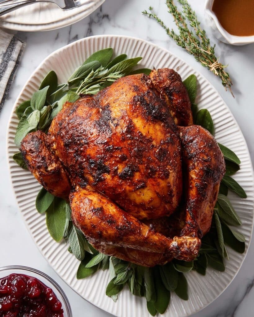 Oven-Roasted Turkey Recipe