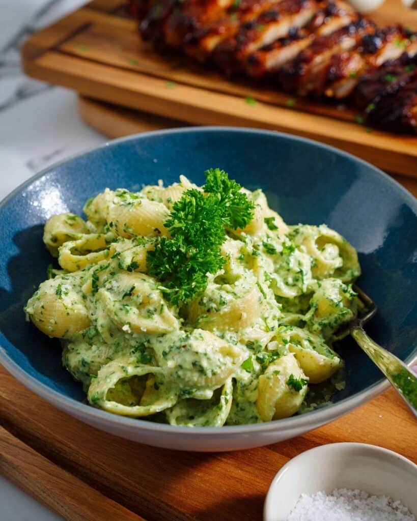 Creamed Brussels Sprouts with Garlic and Nutmeg Recipe