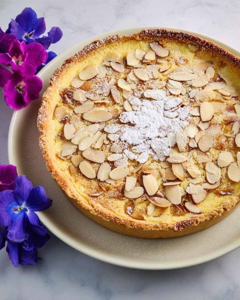Mary Berry(-ish) Cherry Bakewell Tart Recipe