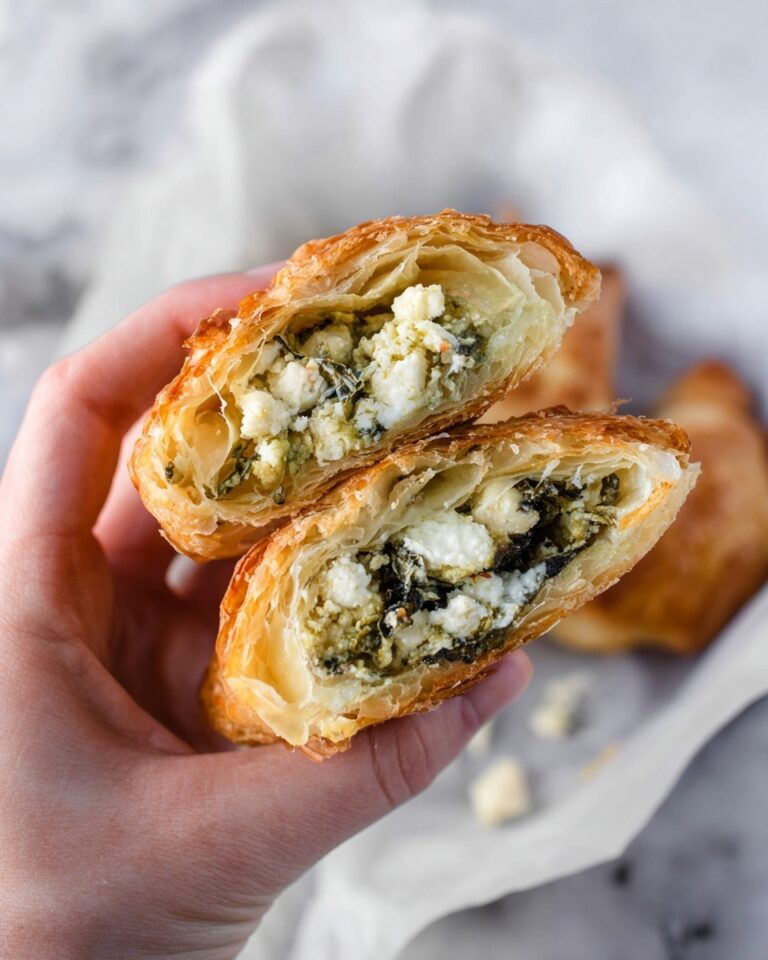 Cheesy Chicken Hand Pies Recipe