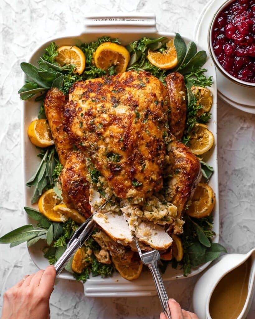 Juicy Roast Turkey Recipe