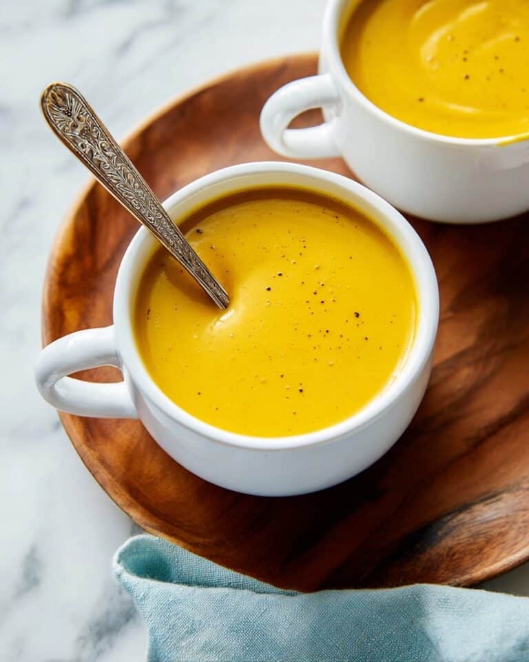 Roasted Butternut Squash Soup Recipe