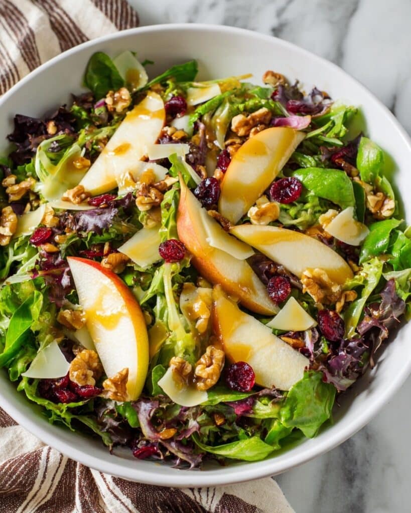 Autumn Pear Salad Recipe