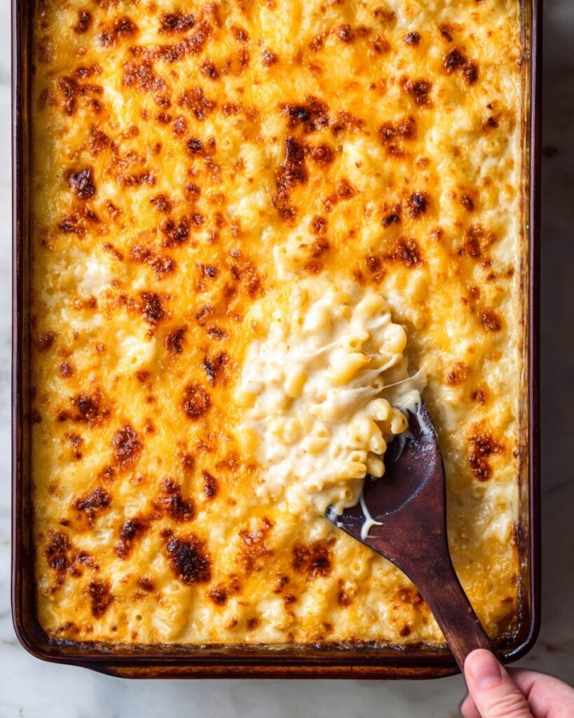 Creamy Homemade Baked Mac and Cheese Recipe