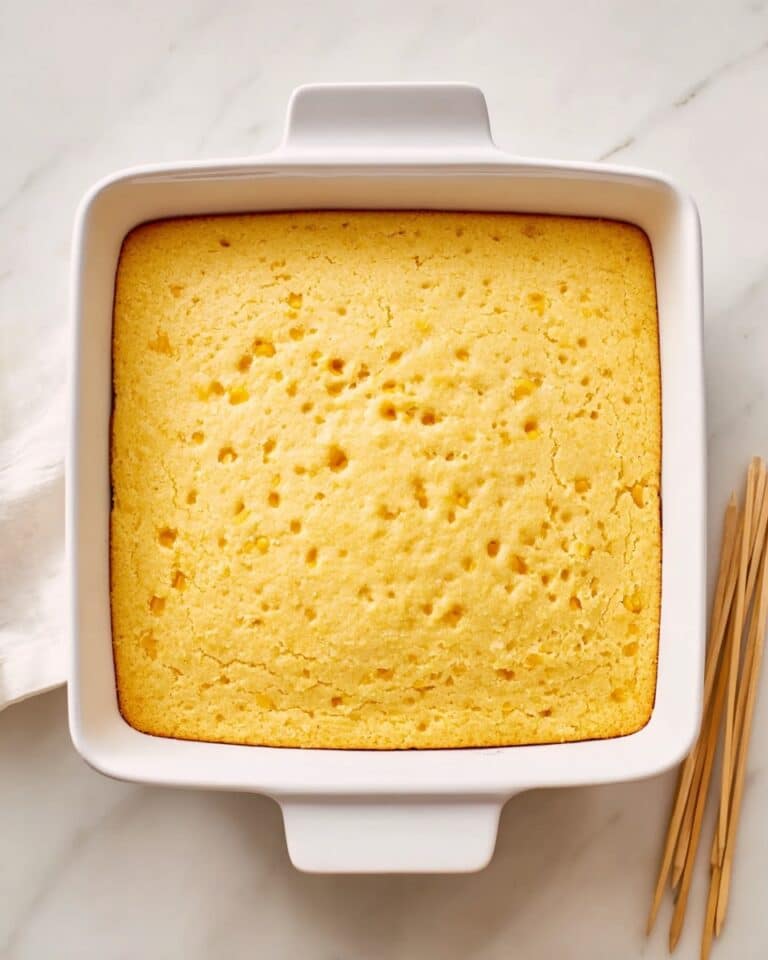 Awesome and Easy Creamy Corn Casserole Recipe