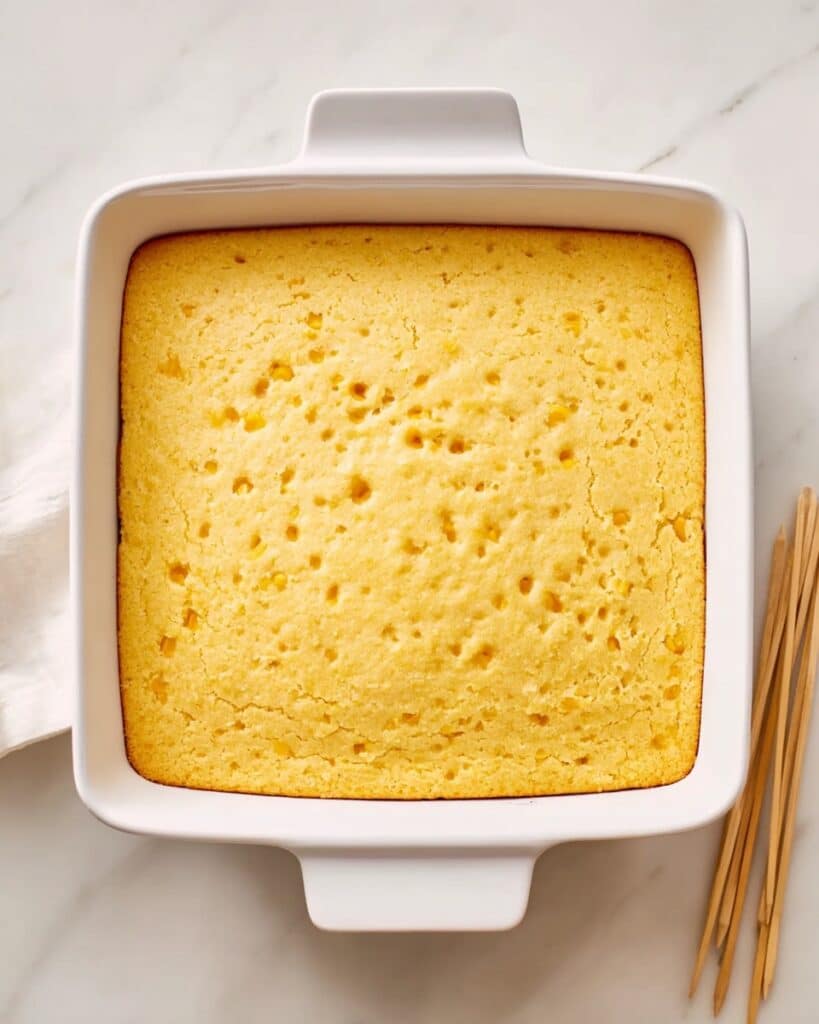 Awesome and Easy Creamy Corn Casserole Recipe