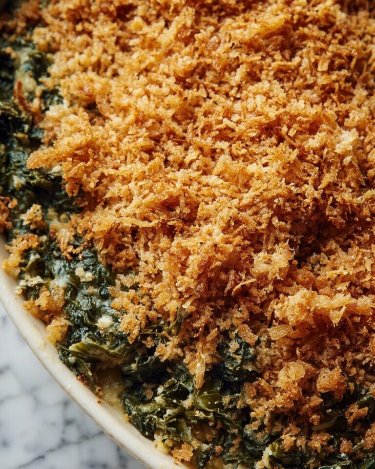 Cheesy Creamed Kale Recipe