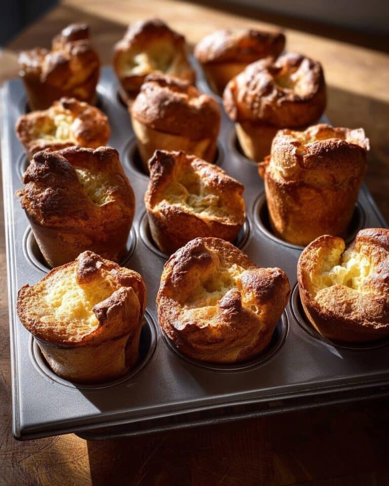 Herb and Cheese Popovers Recipe