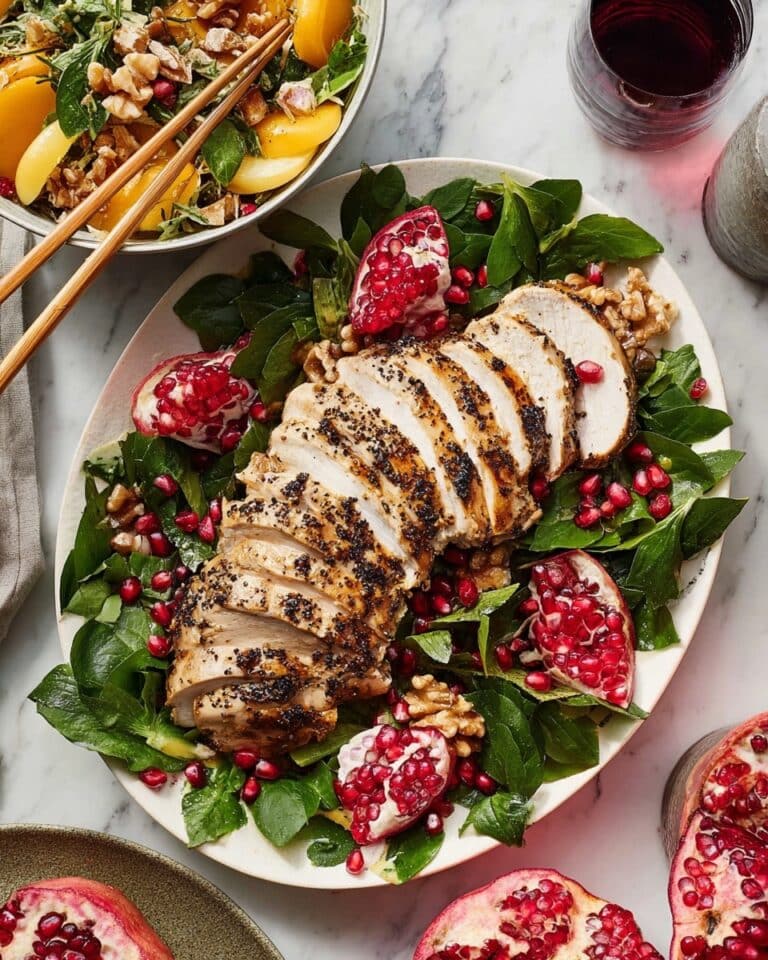 Roasted Herb-Infused Turkey Breast with Lemon and White Wine Recipe