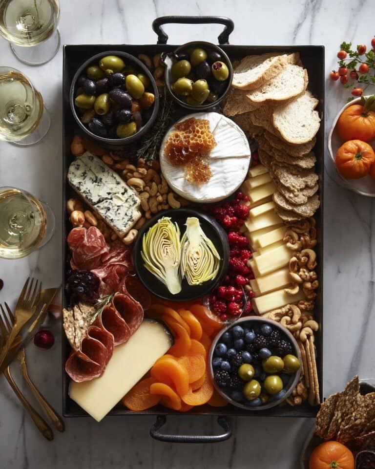 Thanksgiving Cheese Board platter Recipe