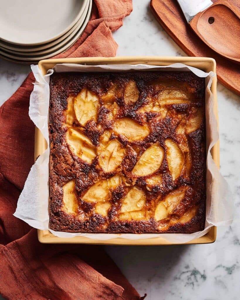 Easy Cinnamon Apple Cake Recipe