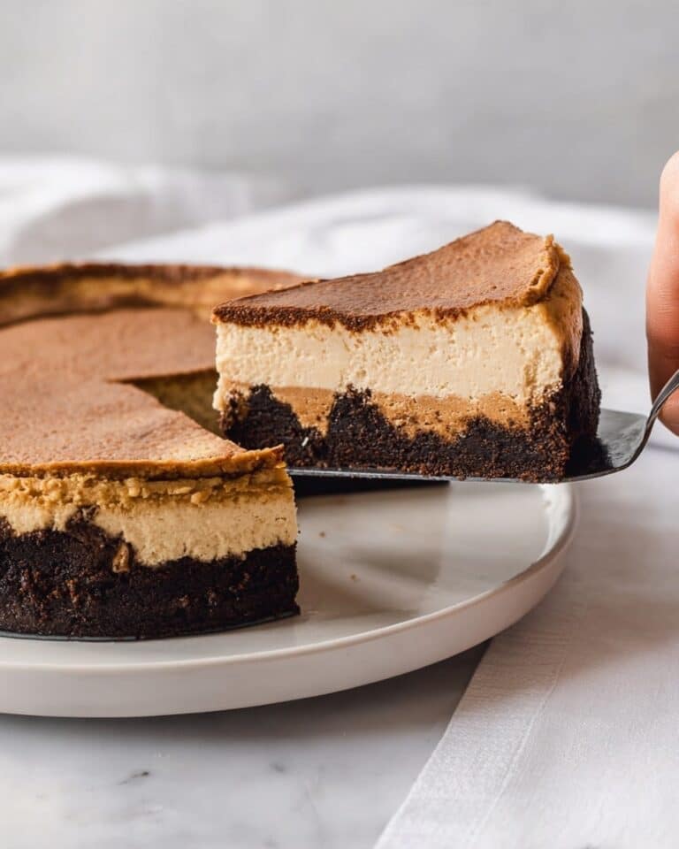 Chocolate Pumpkin Cheesecake Recipe