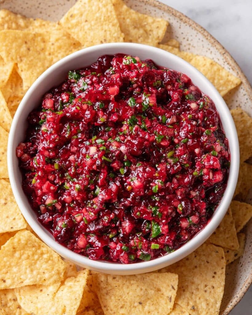 Cranberry Salsa Recipe
