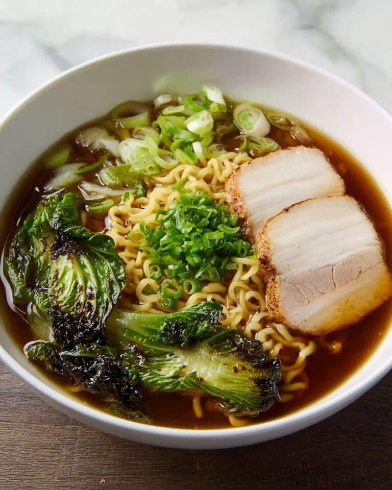Turkey Chintan Ramen Recipe