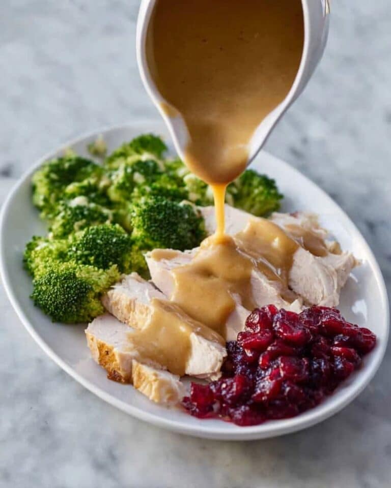 Turkey Giblet Gravy Recipe