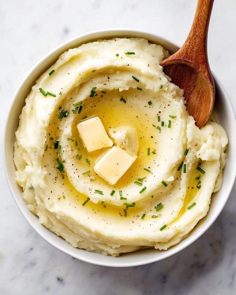 The Best Mashed Potatoes Recipe
