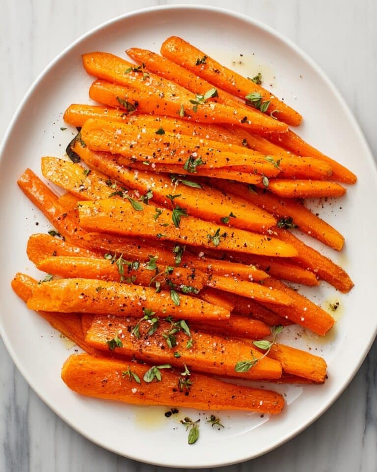 Honey-Glazed Carrots Recipe