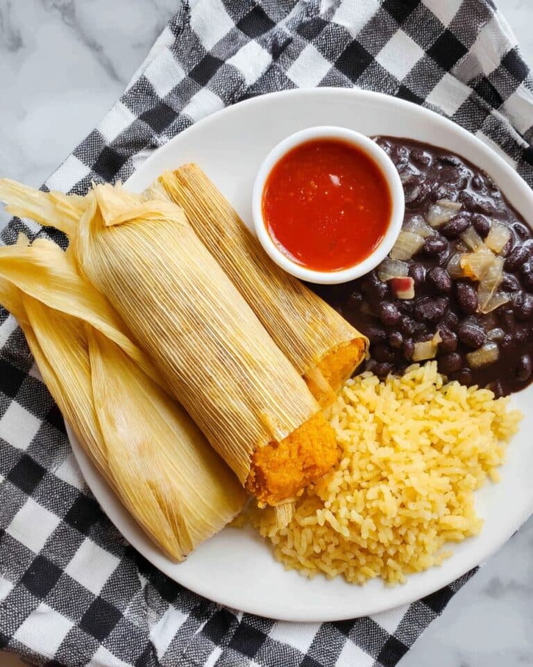 Thanksgiving Turkey Tamales Recipe