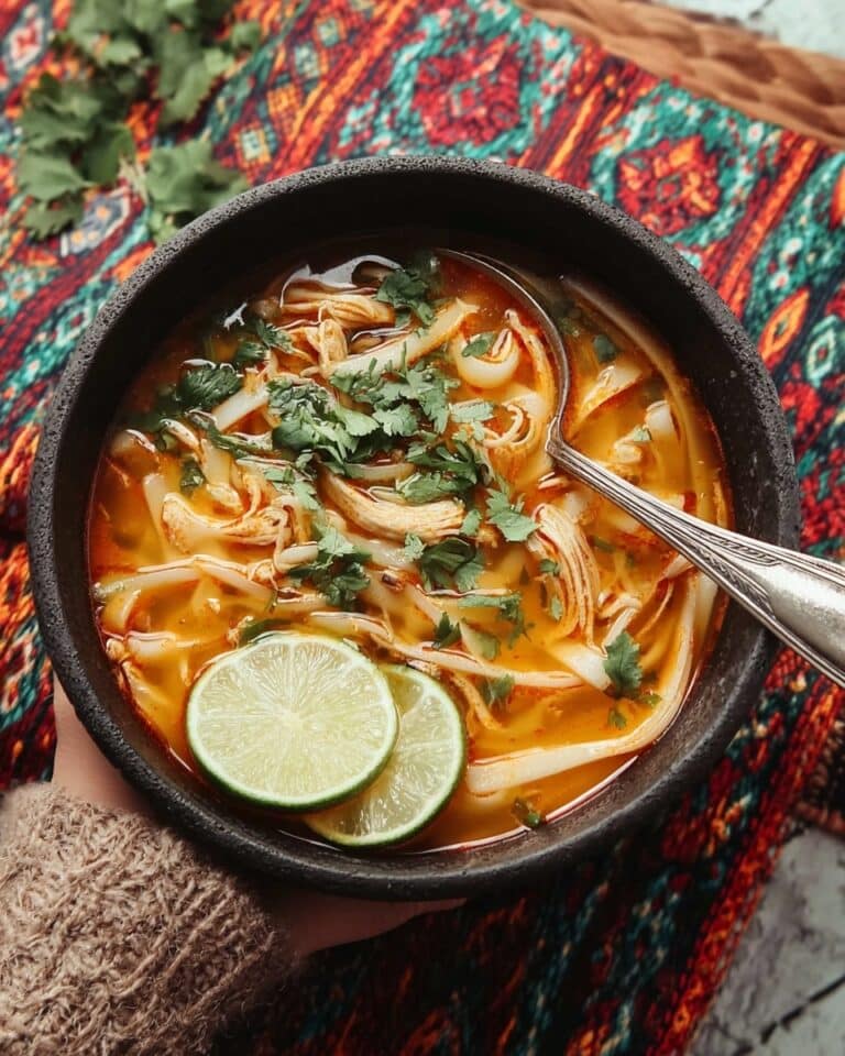 Sopa de Lima (Yucatán-Style Lime Soup) Recipe