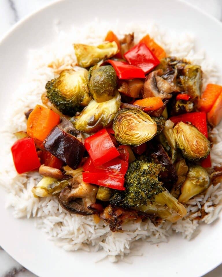 Maple Balsamic Roasted Vegetables Recipe