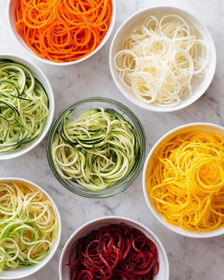 How to Make Veggie Noodles Recipe