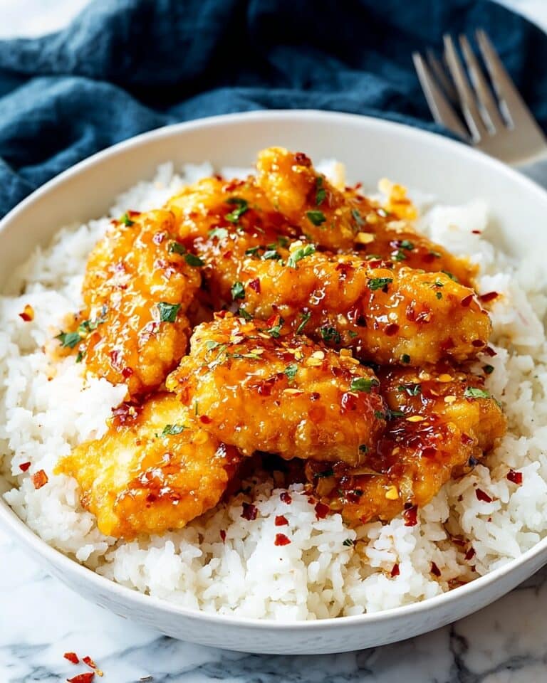 Honey Garlic Chicken Recipe