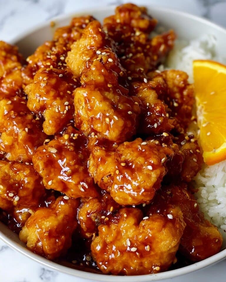 Copycat Panda Express Orange Chicken Recipe