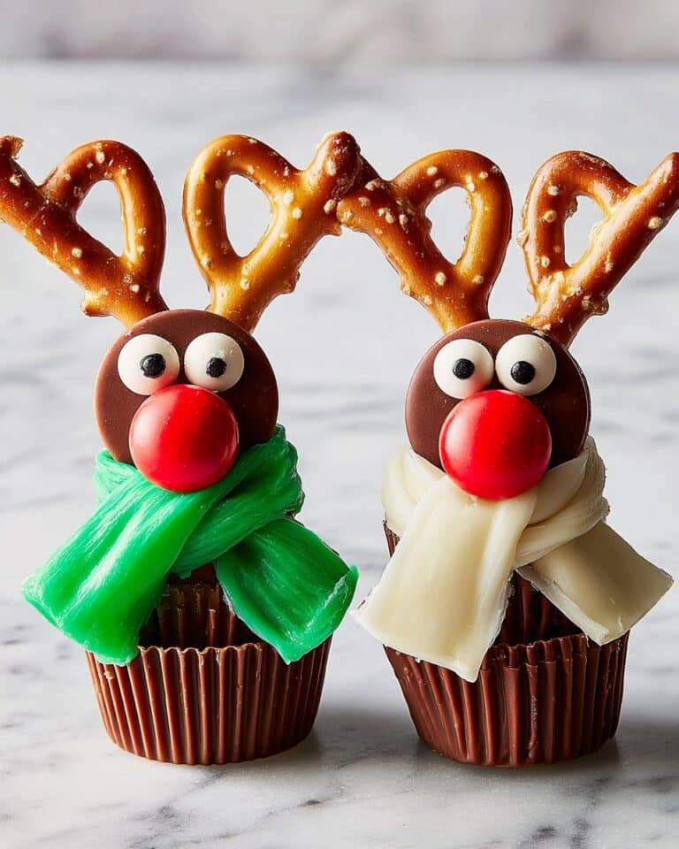 Reese’s Rudolph Bites Recipe