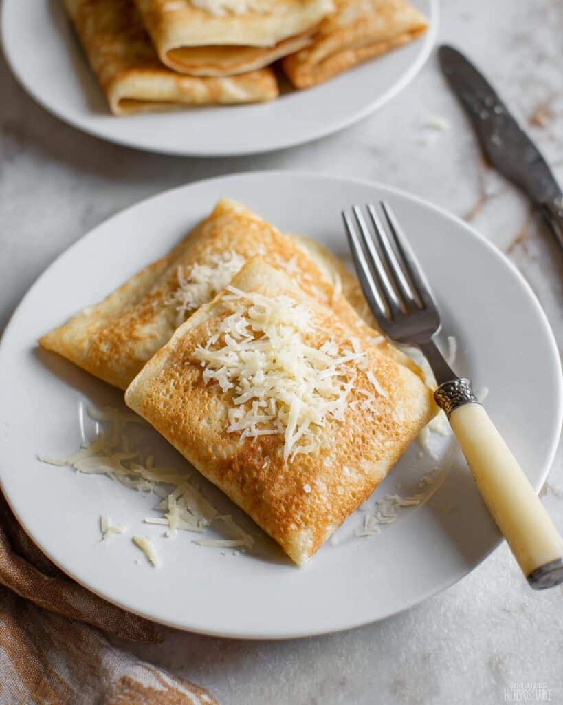 Spinach and Ricotta Pancakes Recipe