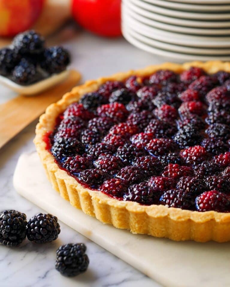 Wild Berries and Hazelnut Crostata Recipe